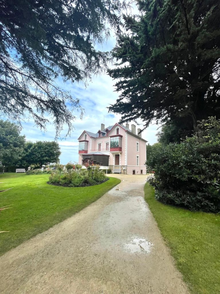 Maison de Christian Dior en Normandie
