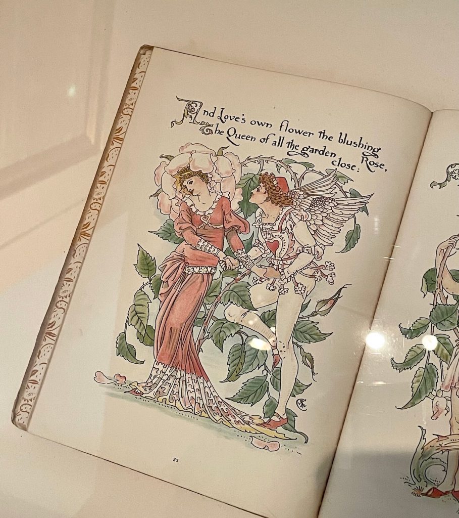 Exposition de la maison de Christian Dior en Normandie