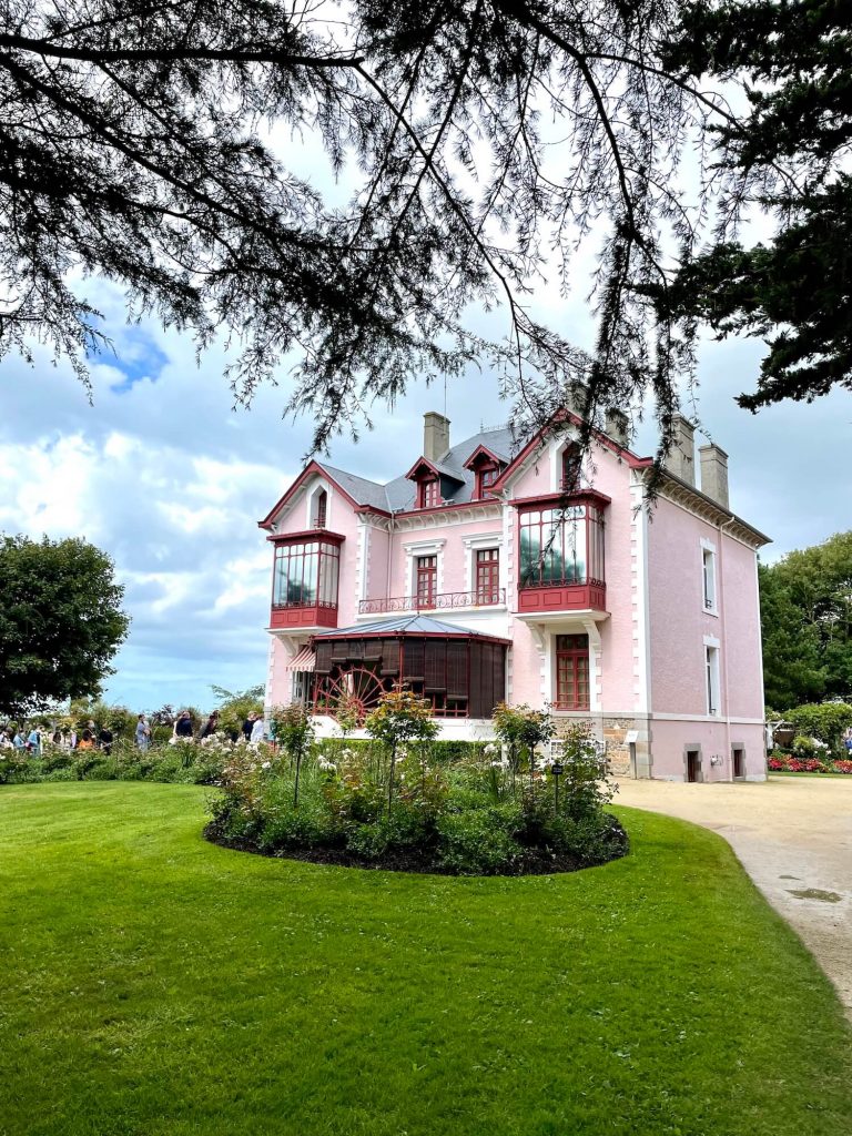 Maison de Christian Dior en Normandie