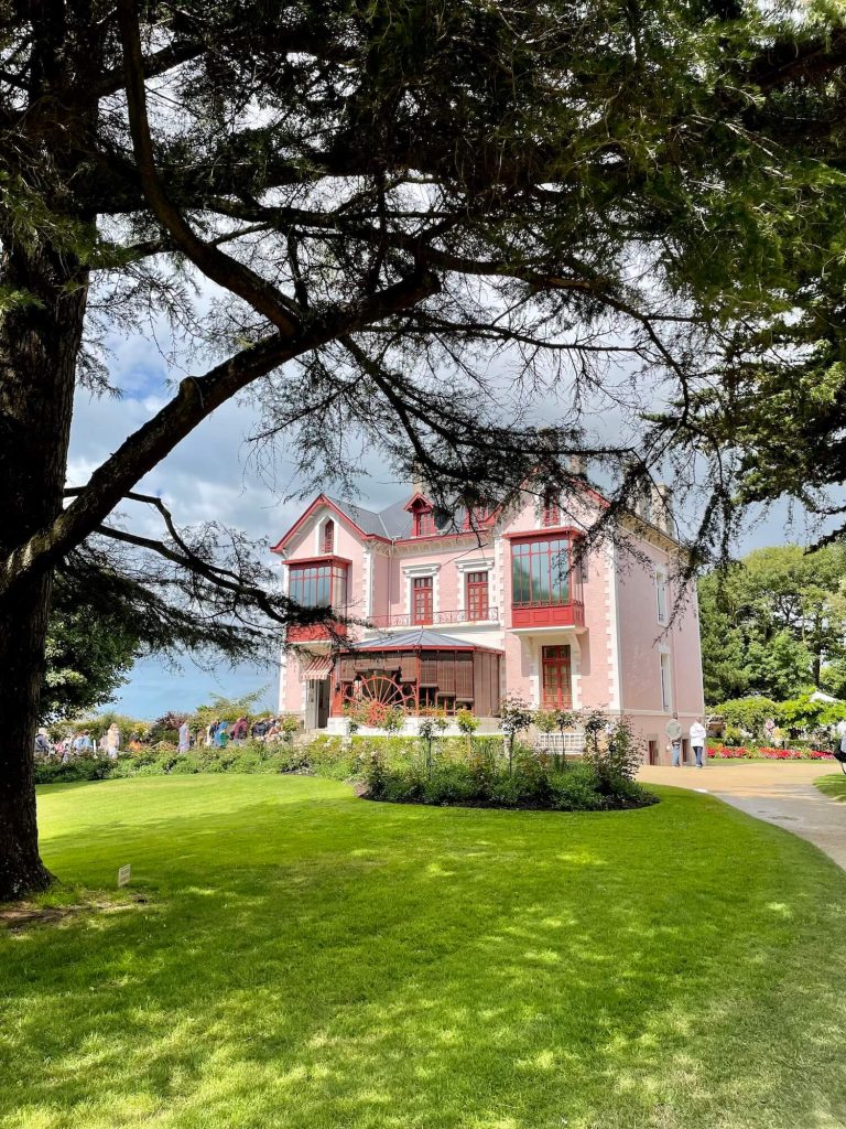 Maison de Christian Dior en Normandie