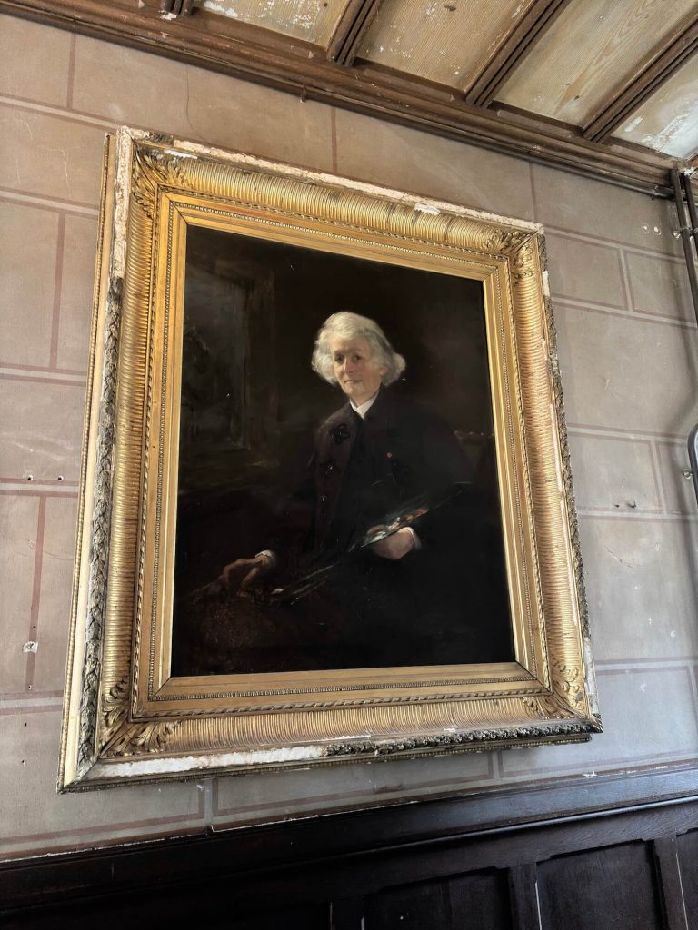 Portrait de Rosa Bonheur