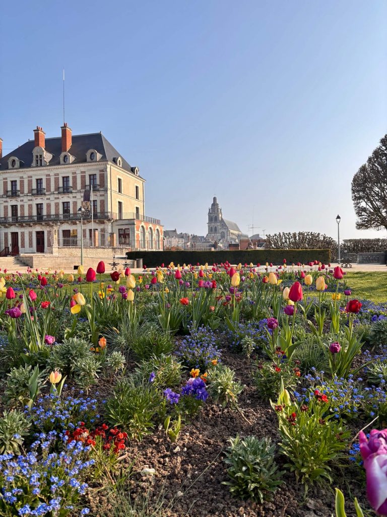 Le printemps à Blois