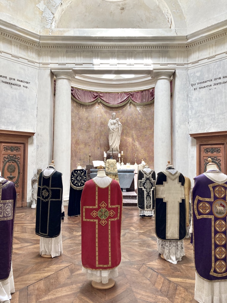 La chapelle du château de Meung-sur-Loire