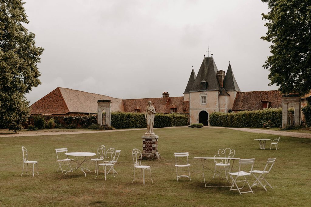 Les jardins du château de Bonnemare
