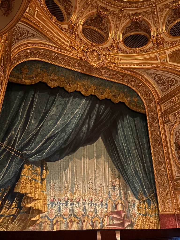 Le théâtre impérial au Château de Fontainebleau