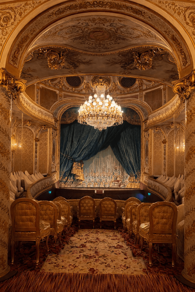 Le théâtre impérial au Château de Fontainebleau