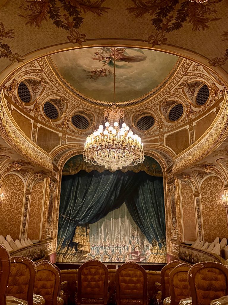 Le théâtre impérial au Château de Fontainebleau