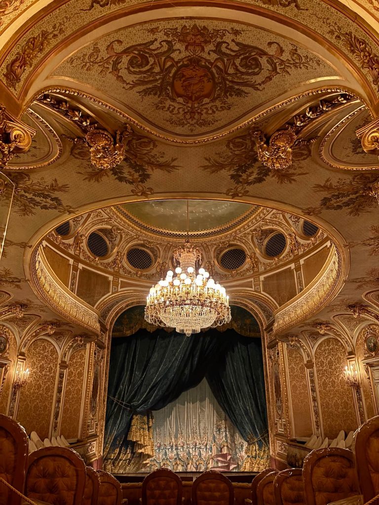 Le théâtre impérial au Château de Fontainebleau