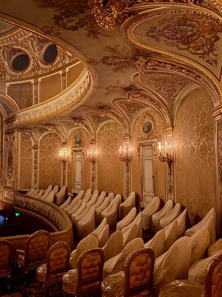 Le théâtre impérial au Château de Fontainebleau