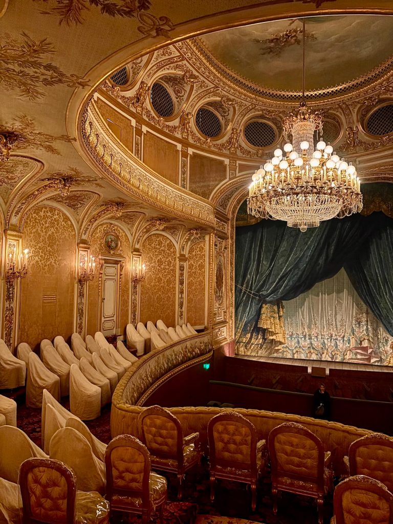 Le théâtre impérial au Château de Fontainebleau