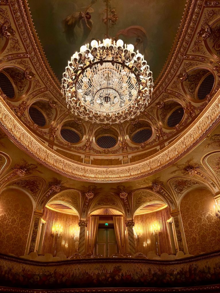 Le théâtre impérial au Château de Fontainebleau