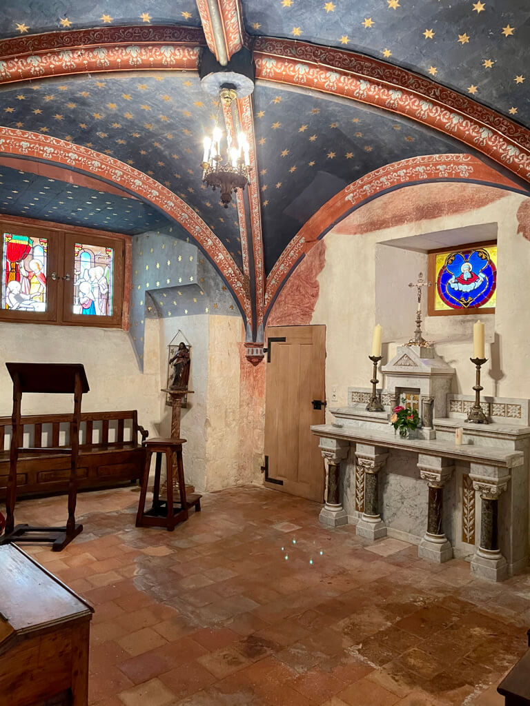 La chapelle du château de l'Islette