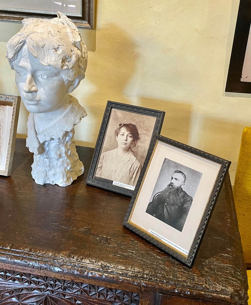 Camille Claudel et Rodin au château de l'Islette