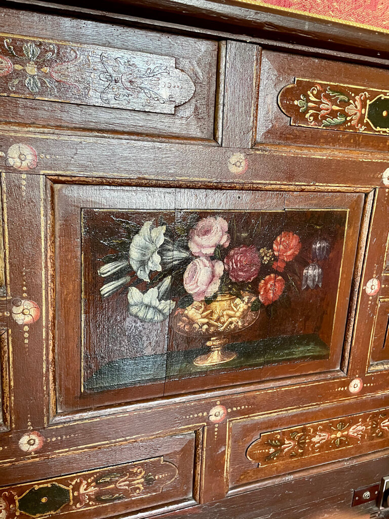 La grande salle du château de l'Islette