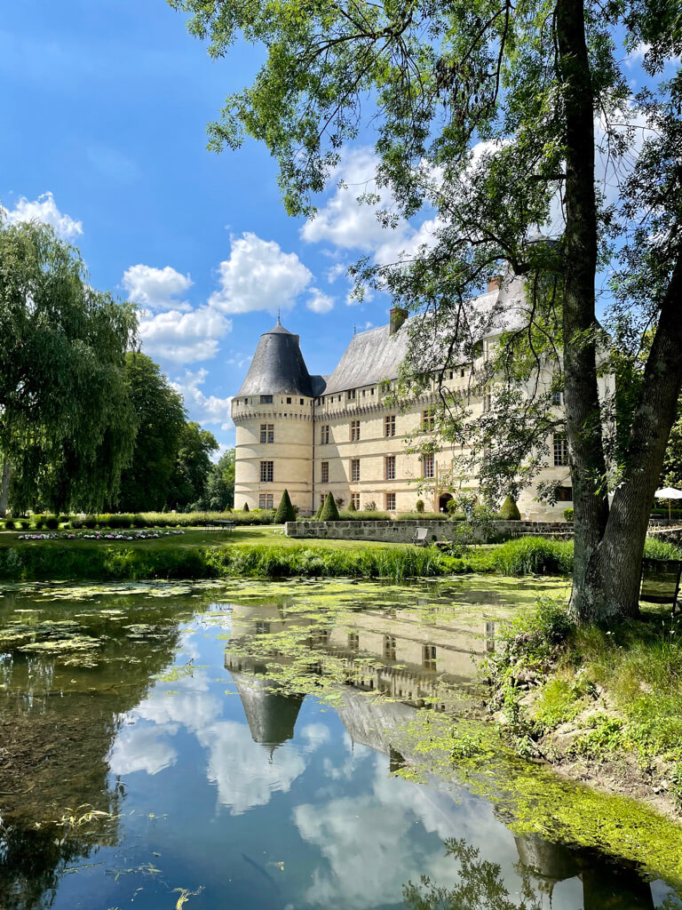 Le château de l'Islette