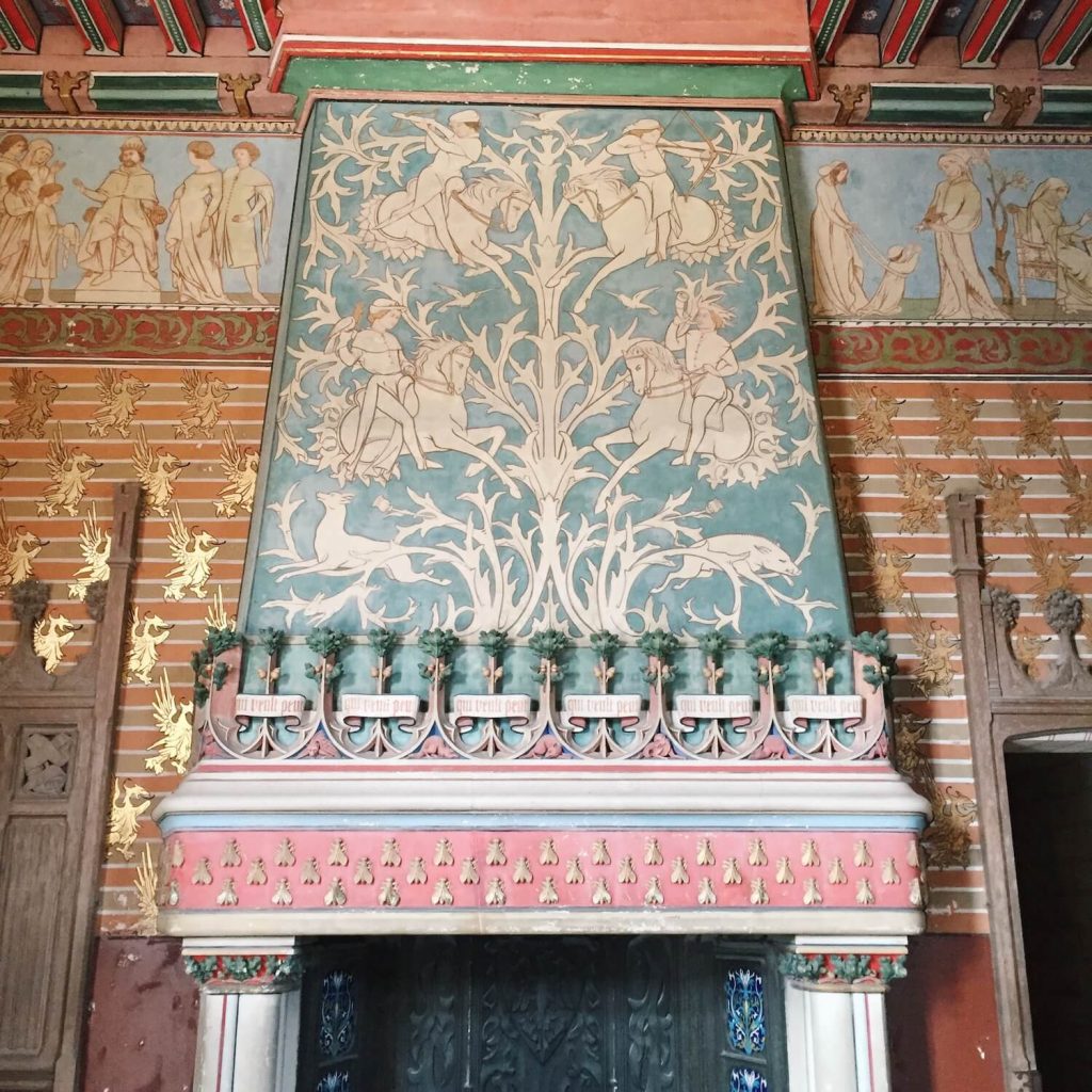 Intérieurs du château de Pierrefonds