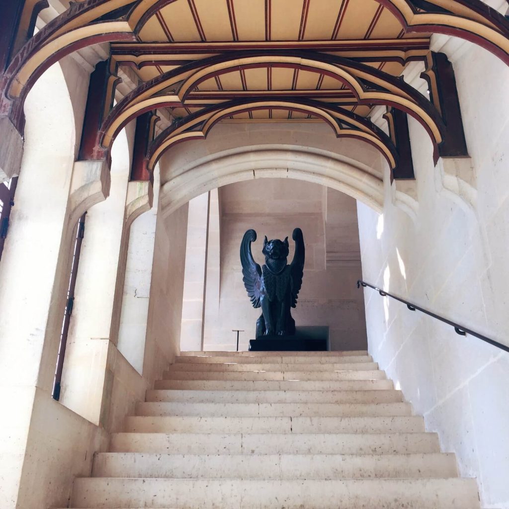 Intérieurs du château de Pierrefonds