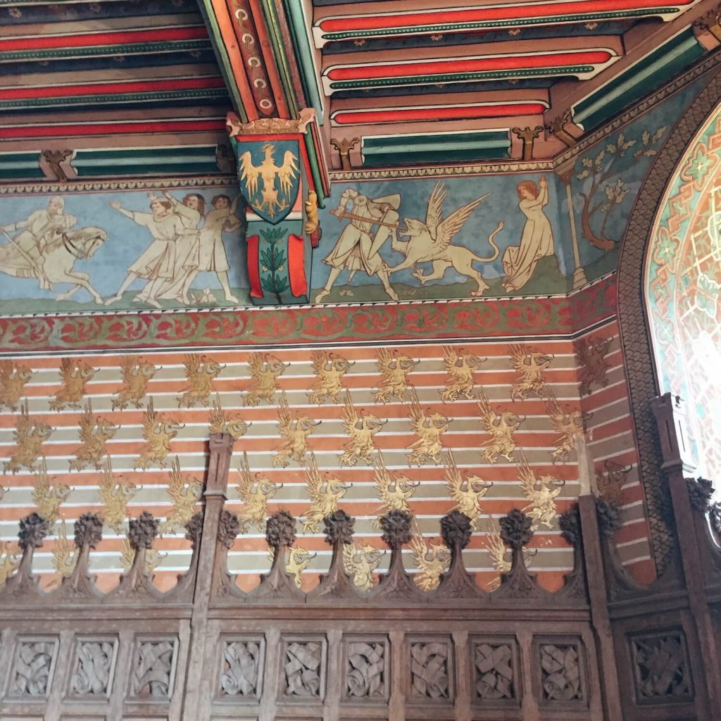 Intérieurs du château de Pierrefonds