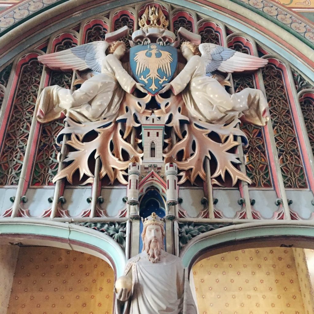 Intérieurs du château de Pierrefonds