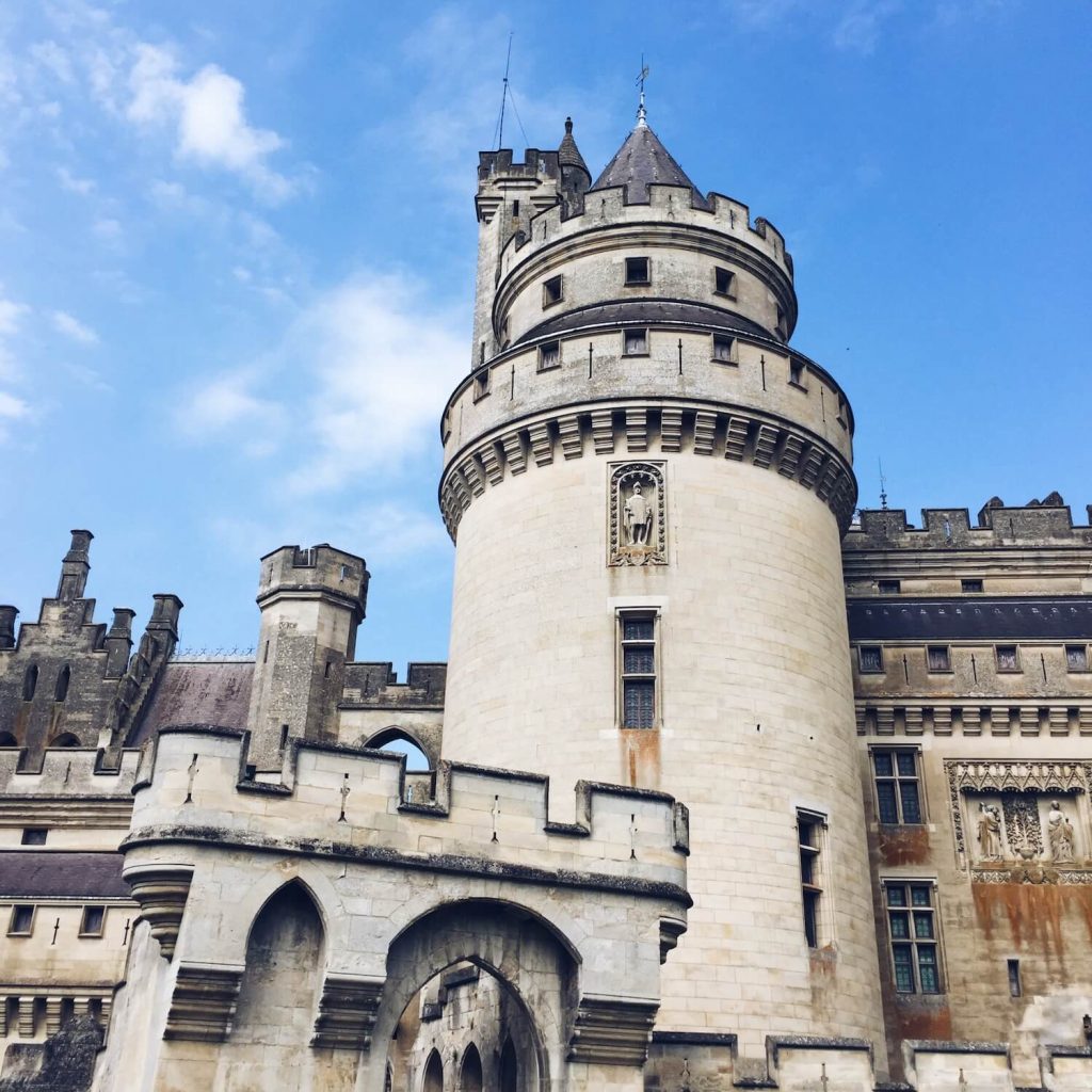 Le château de Pierrefonds