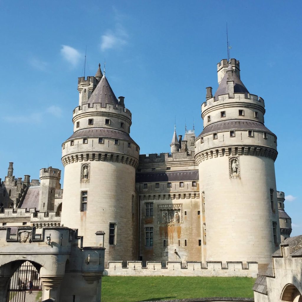 Le château de Pierrefonds