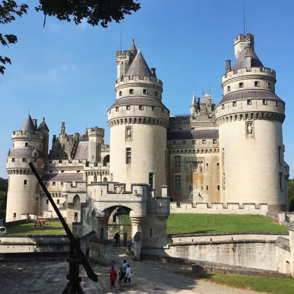 Le château de Pierrefonds