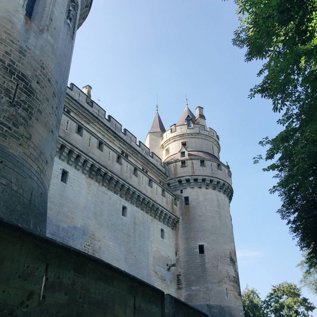 Le château de Pierrefonds