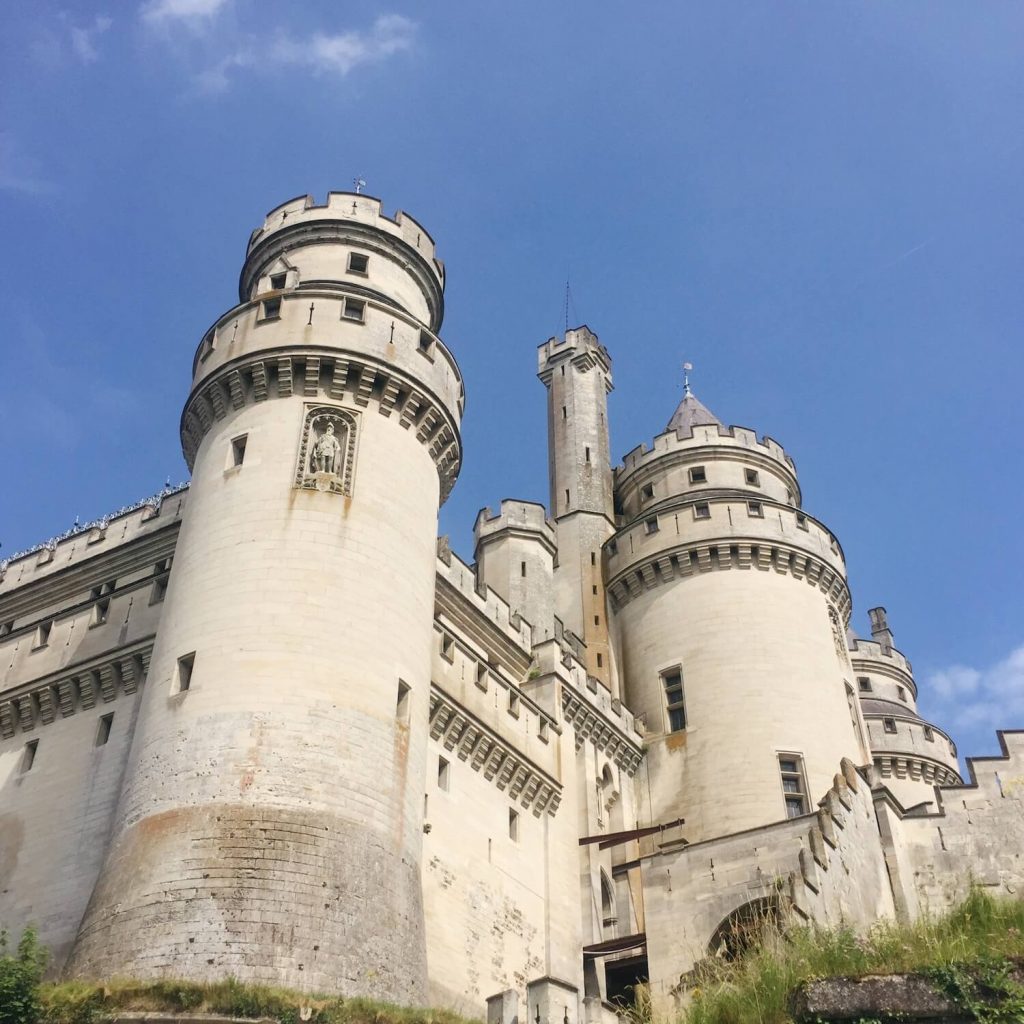 Le château de Pierrefonds