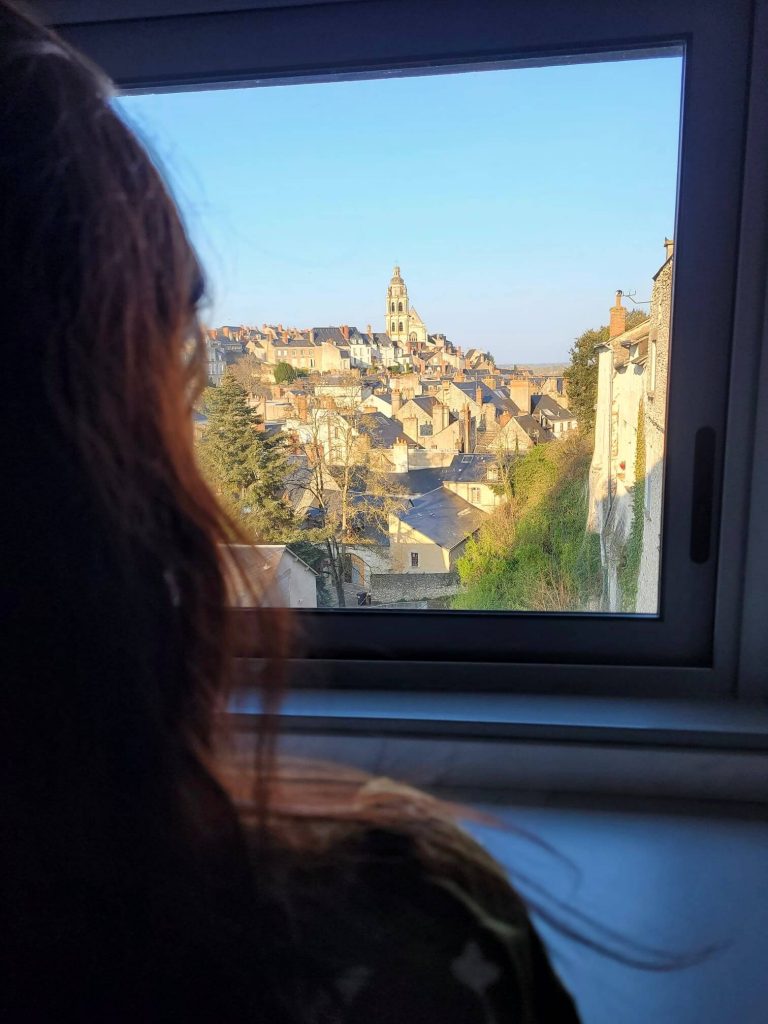 Les suites de Blois, vue sur la cathédrale