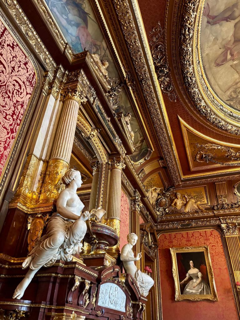 Le Grand Salon de l'Hôtel de la Païva à Paris