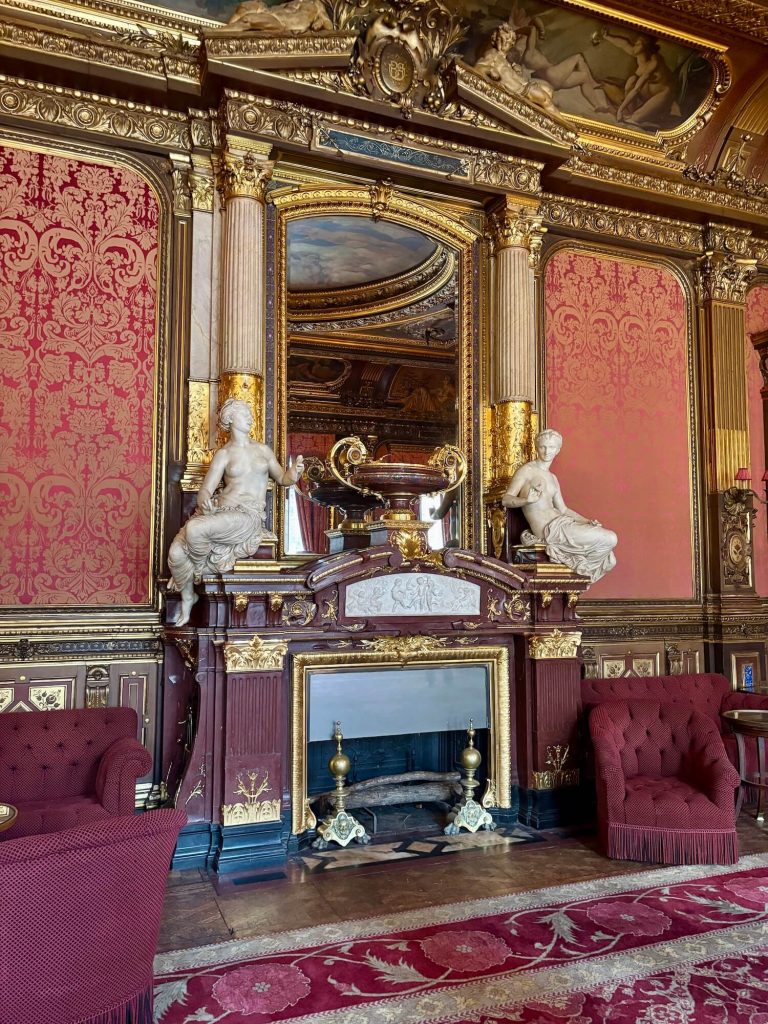 Le Grand Salon de l'Hôtel de la Païva à Paris