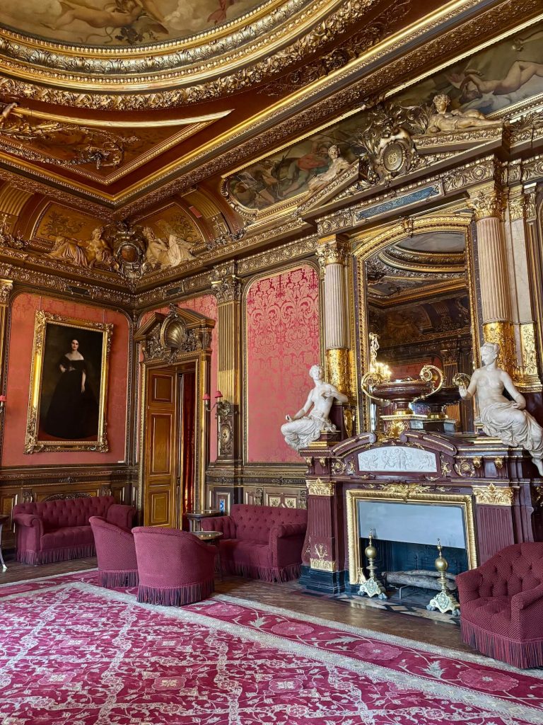 Le Grand Salon de l'Hôtel de la Païva à Paris