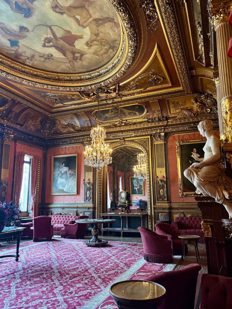 Le Grand Salon de l'Hôtel de la Païva à Paris