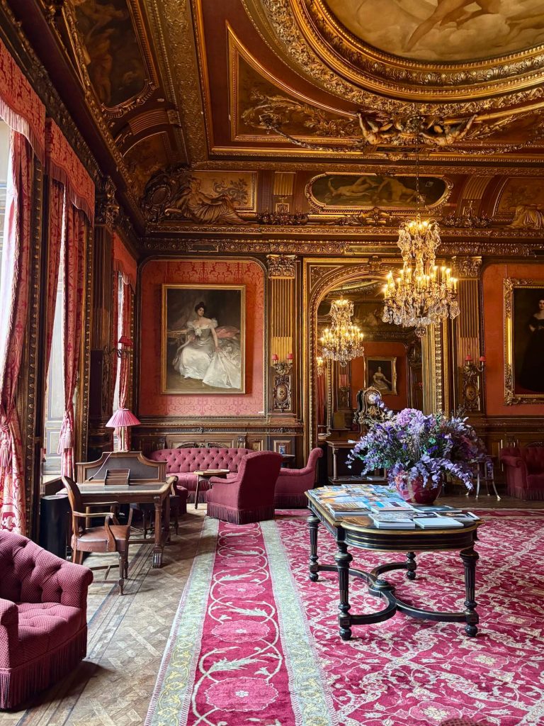 Le Grand Salon de l'Hôtel de la Païva à Paris
