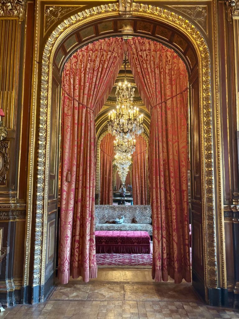 Le Grand Salon de l'Hôtel de la Païva à Paris