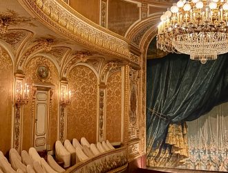 Le théâtre impérial au Château de Fontainebleau