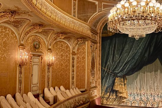 Le théâtre impérial au Château de Fontainebleau