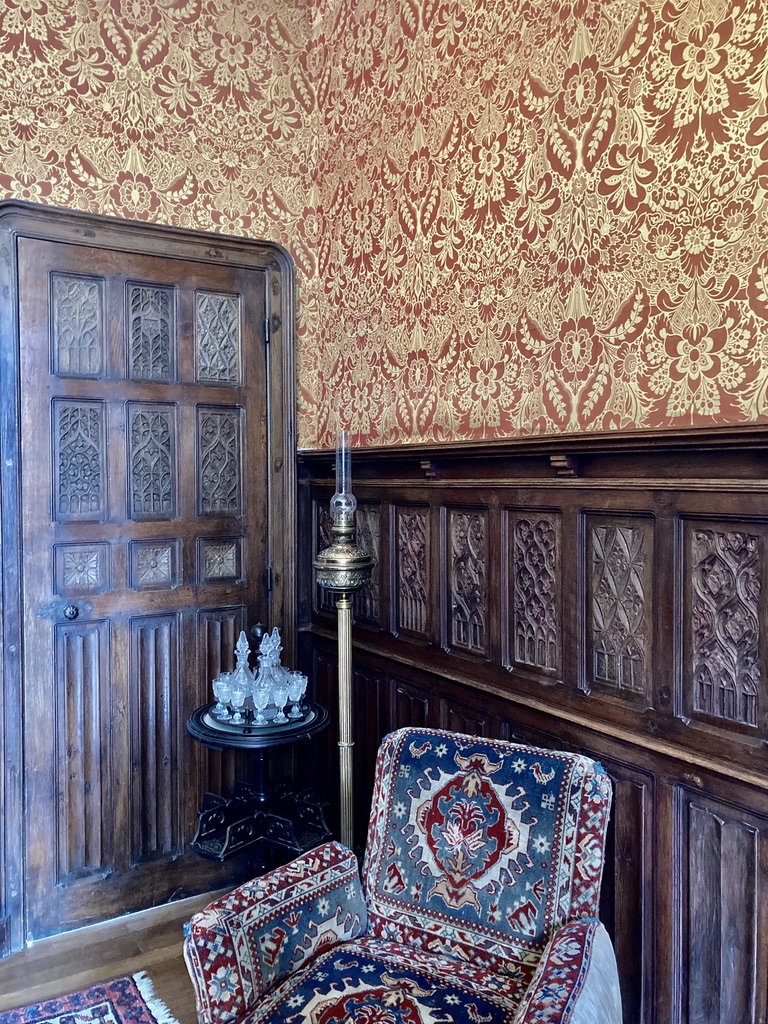 Les intérieurs du château de Meung-sur-Loire