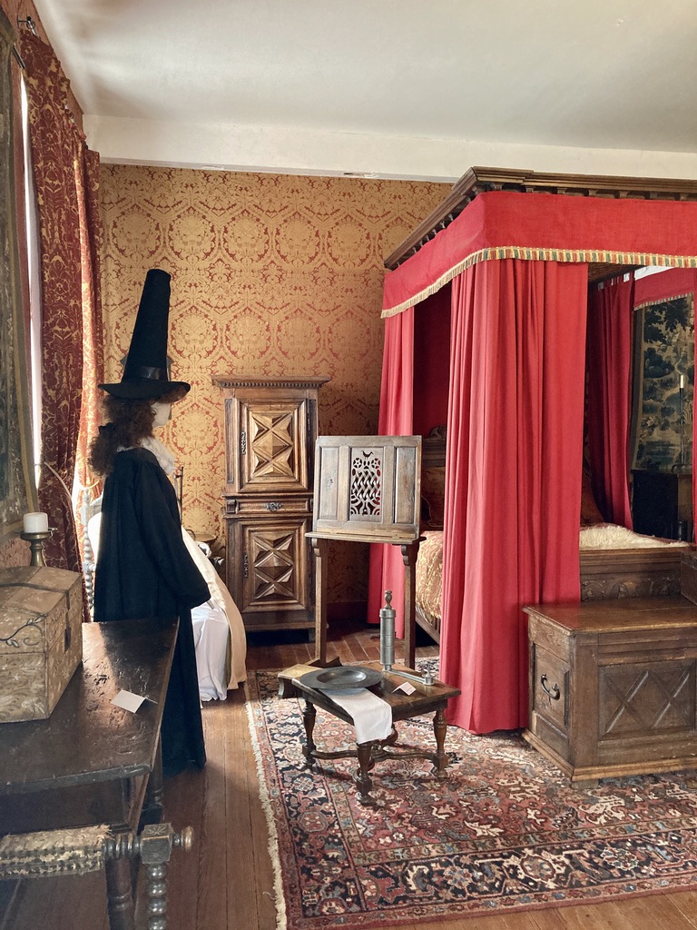 Les intérieurs du château de Meung-sur-Loire