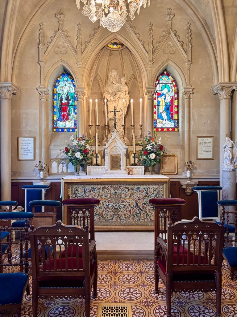 Chapelle du château de Breteuil