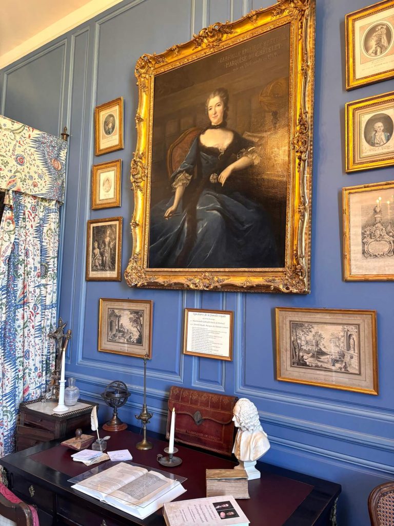 Intérieurs du château de Breteuil