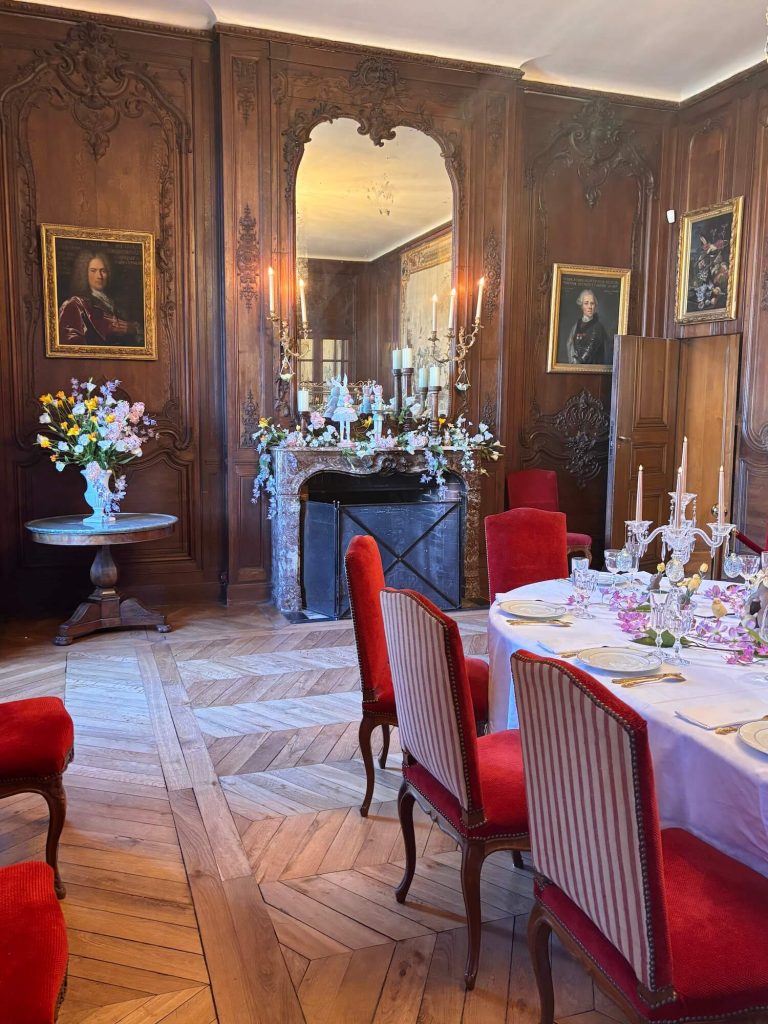 Intérieurs du château de Breteuil