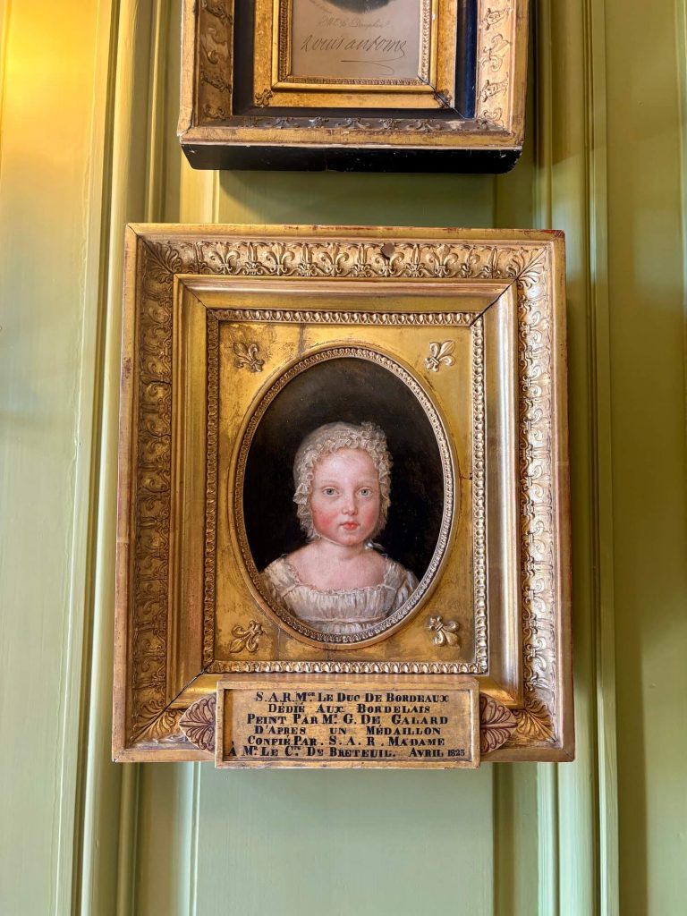 Intérieurs du château de Breteuil