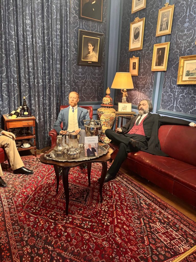 Intérieurs du château de Breteuil