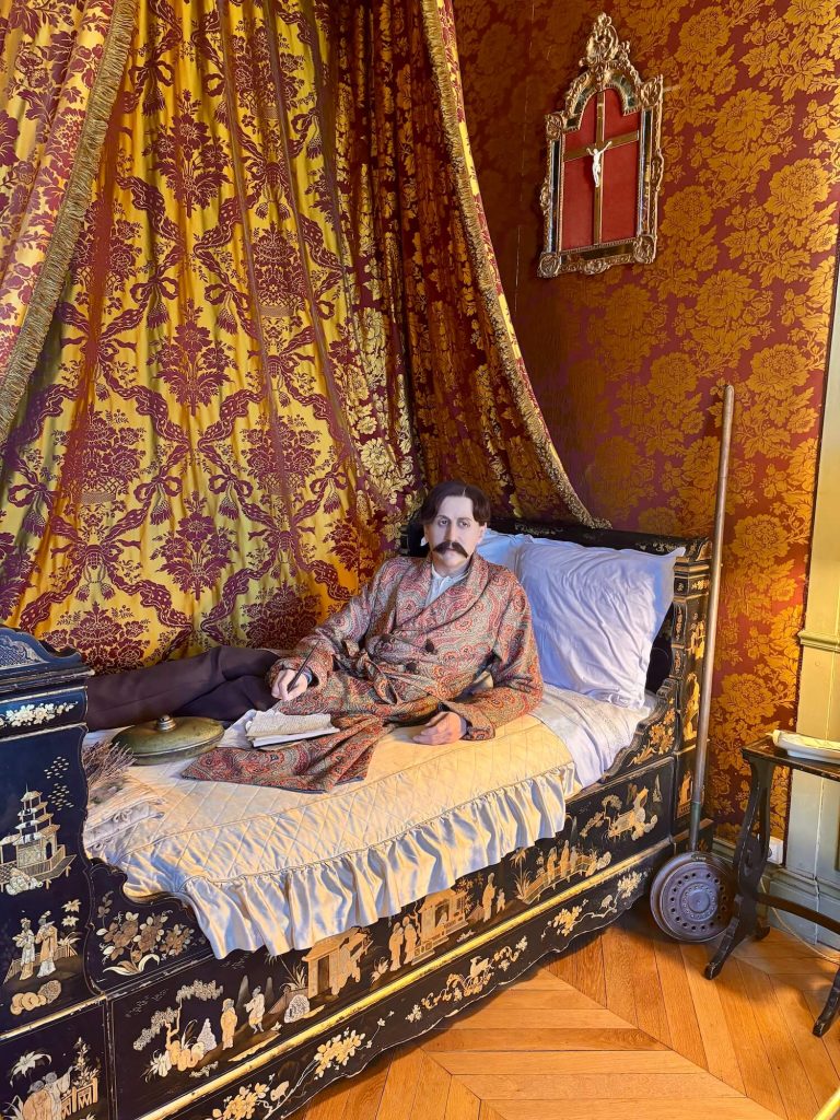 Intérieurs du château de Breteuil