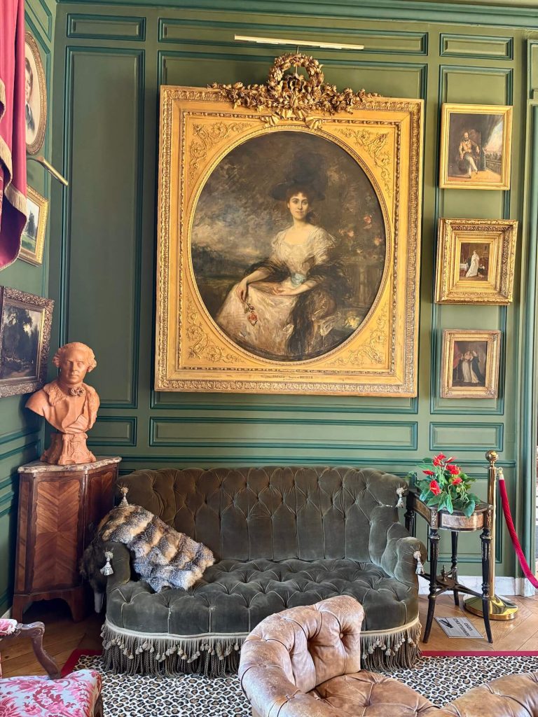 Intérieurs redécorés par Jacques Garcia au château de Breteuil