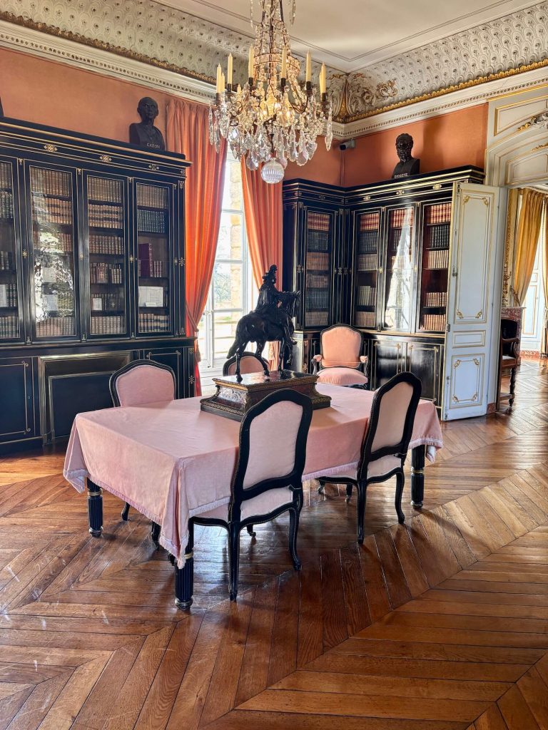 La bibliothèque