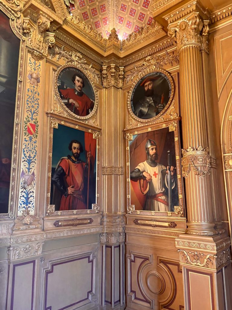 La galerie des portraits