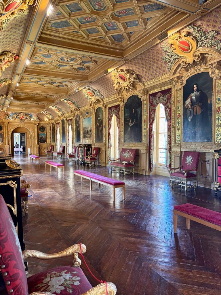 La galerie des portraits