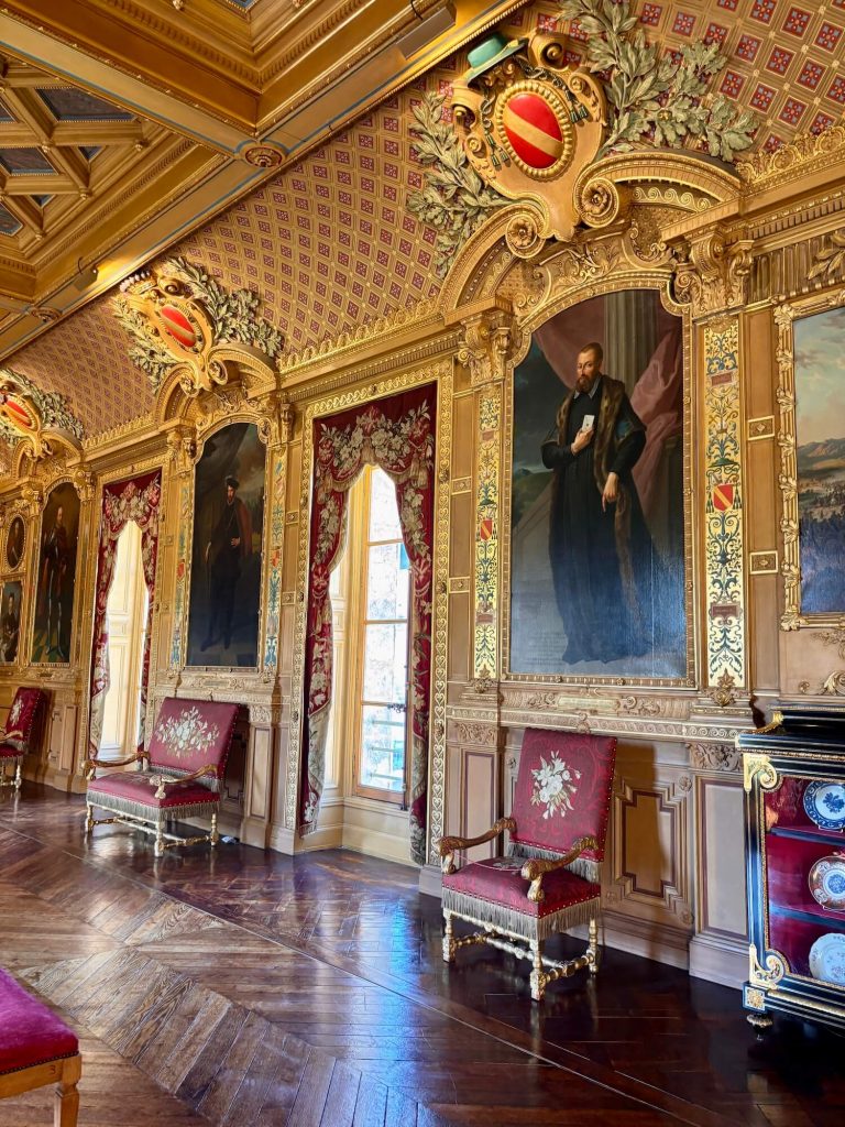La galerie des portraits